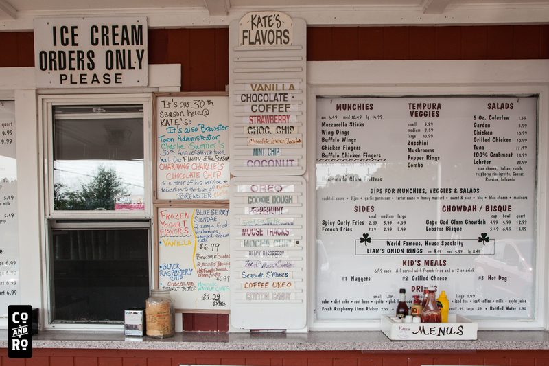 Clam Shacks photograph