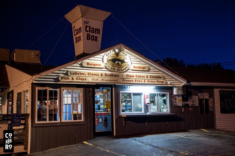 Clam Shacks photograph