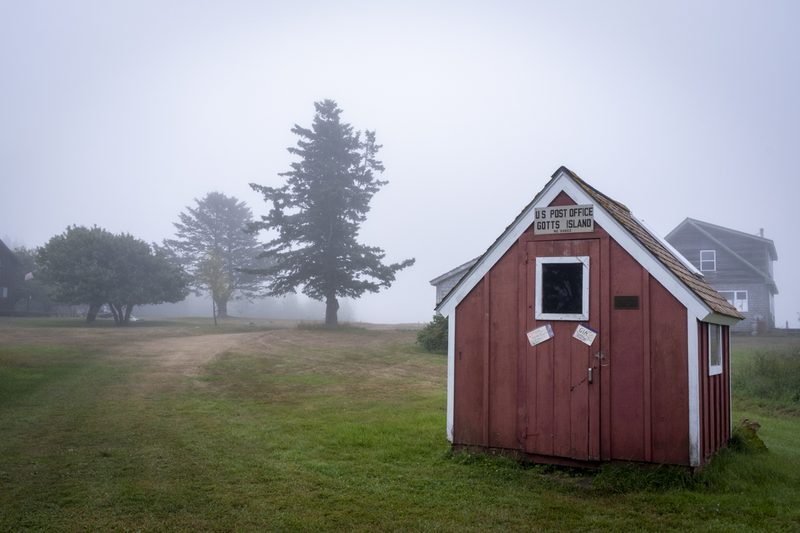 Gotts Island Maine photograph