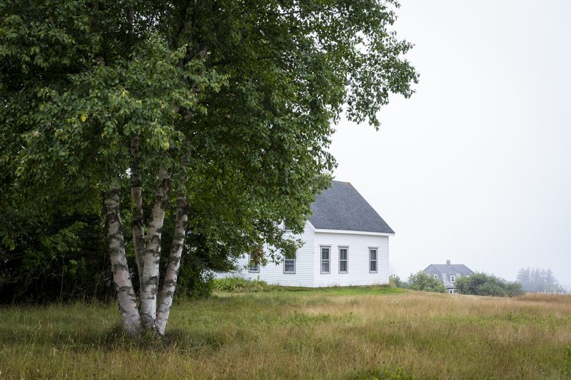 Gotts Island Maine photograph