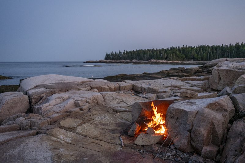 Gotts Island Maine photograph