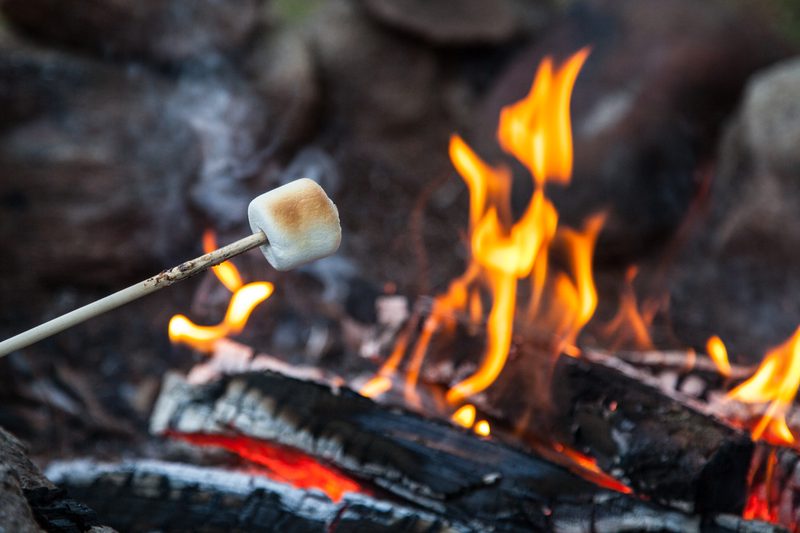 Maine Camping photograph