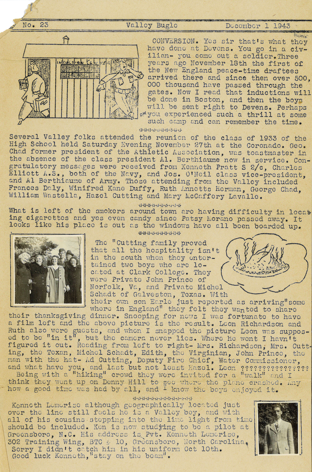 Cherry Valley Bugle, Issue 23, Page 5