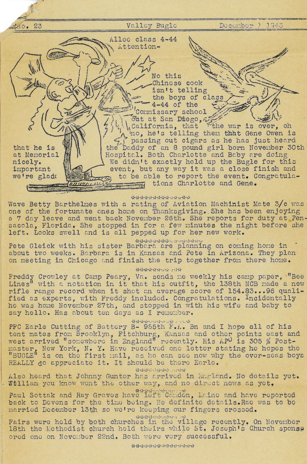 Cherry Valley Bugle, Issue 23, Page 6