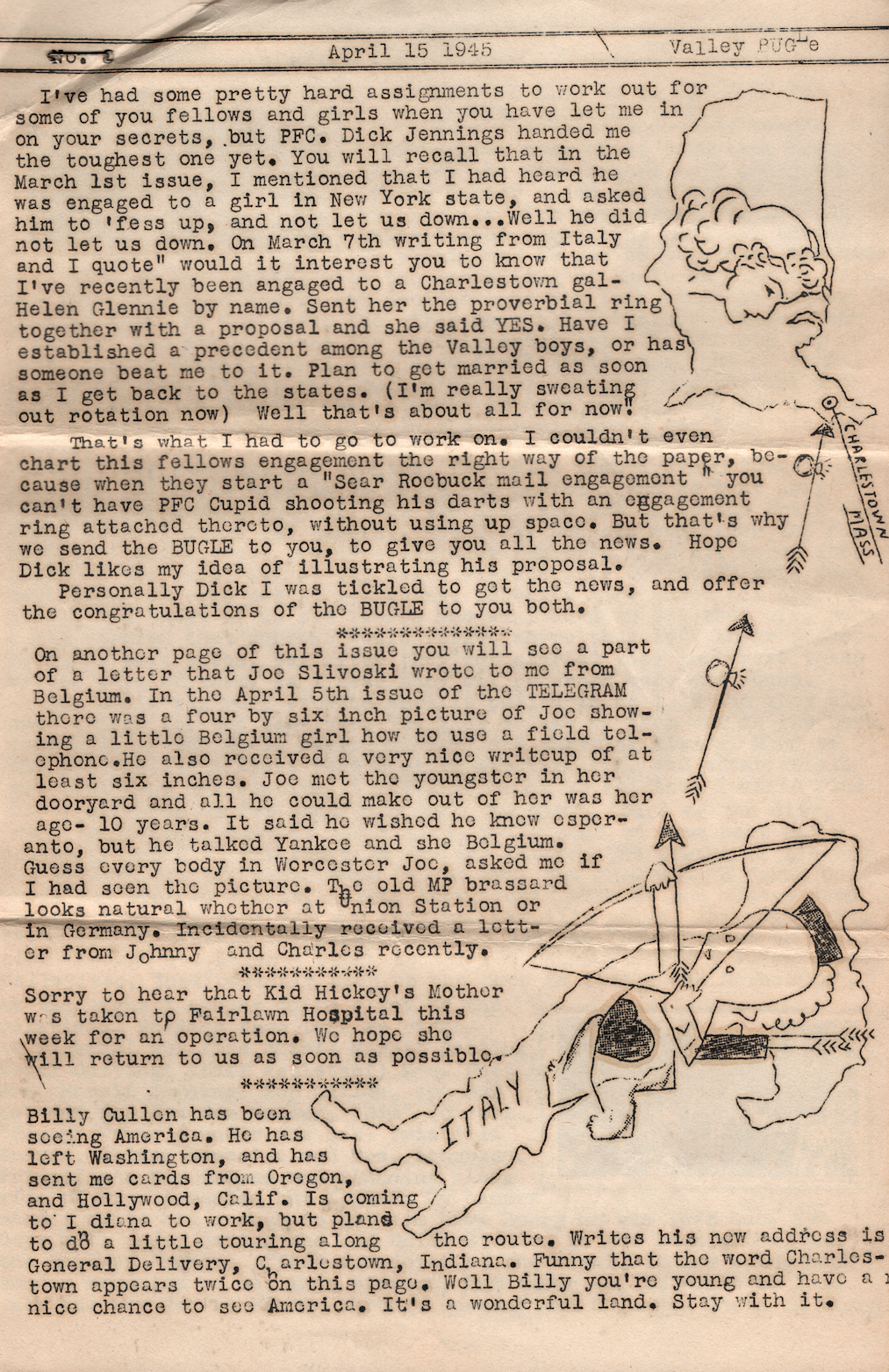 Cherry Valley Bugle, Issue 8, Page 3